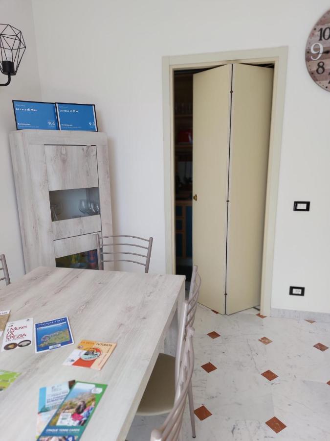 הוילה לה ספציה La Casa Di Max מראה חיצוני תמונה
