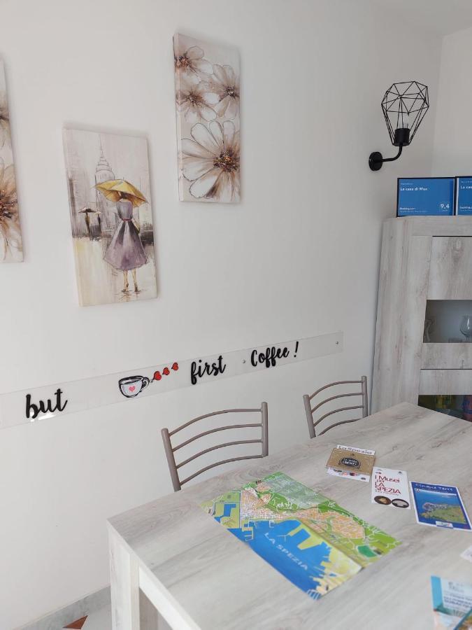 הוילה לה ספציה La Casa Di Max מראה חיצוני תמונה